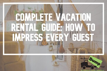 Vacation rental cleaning